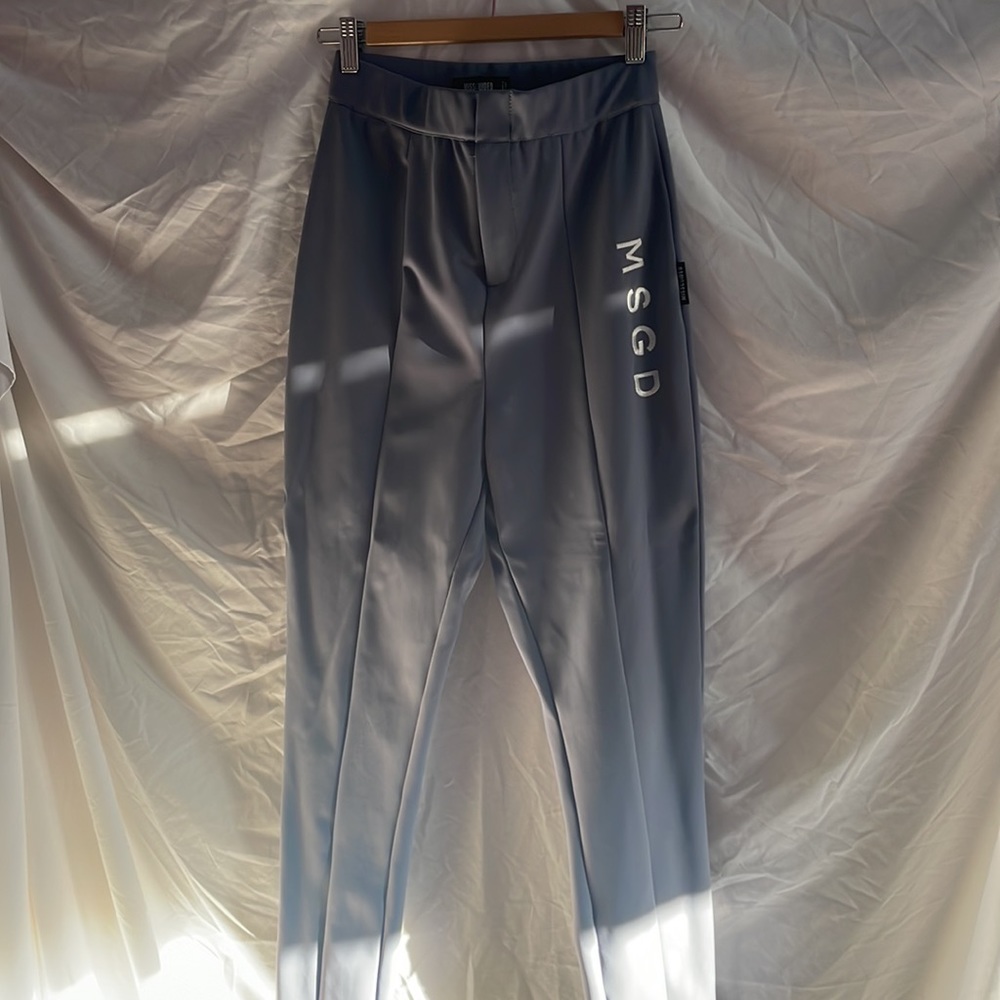 Missguided ski legging in grey blue - Picture 3 of 7